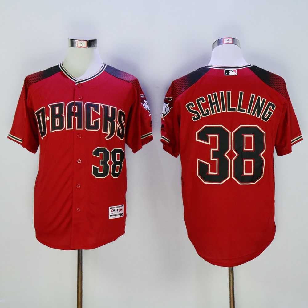 Diamondbacks 38 Curt Schilling Red Flexbase Jersey Sguo,We sell and wholesale Diamondbacks 38 Curt Schilling Red Flexbase Jersey Sguo on line form chian!